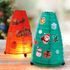 [ARTSAM] DIY Noel Sticker Işıklı Küre Masa Üstü Dekorasyon Lambası Kiti - Benzersiz Kreasyonlar için Kolay Sanat ve El Sanatları Malzemeleri 